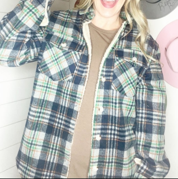 Blakeley Jackets & Blazers - S/M Sherpra Jacket